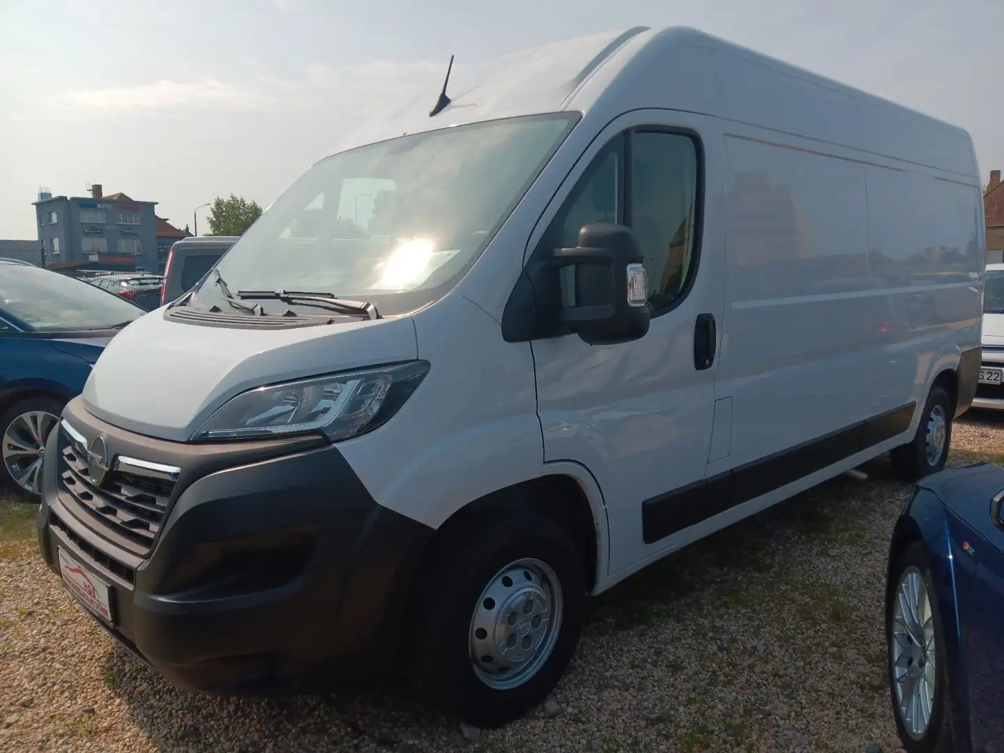 Opel Movano C Kasten HKa L3H2 3,5t Klima AHZV Blanc - 1