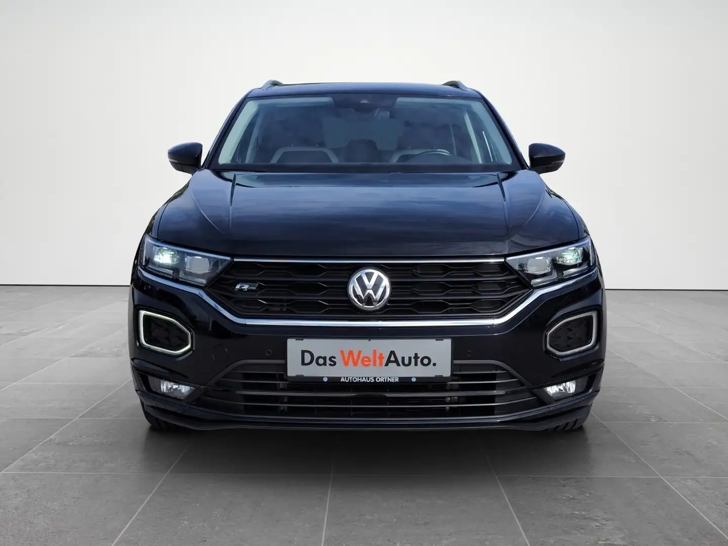 Volkswagen T-Roc Sport TSI ACT DSG Schwarz - 2