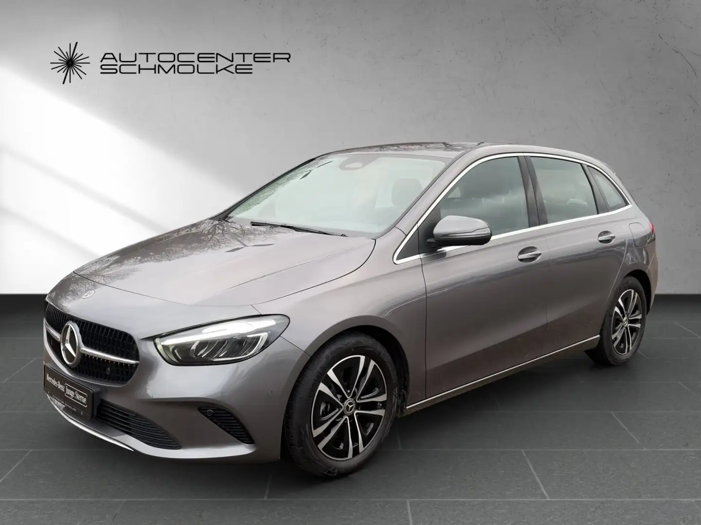 Mercedes-Benz B 180 B 180 PROGRESSIVE ADVANCED*AHK*VOLLDIGGI-DISPLAY Grau - 2