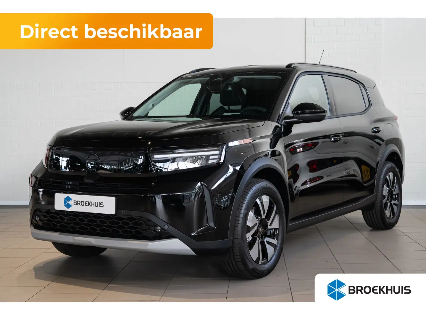 Opel Frontera GS | 17" Lichtmetalen velgen in Zwart met 215/60 R Zwart - 1