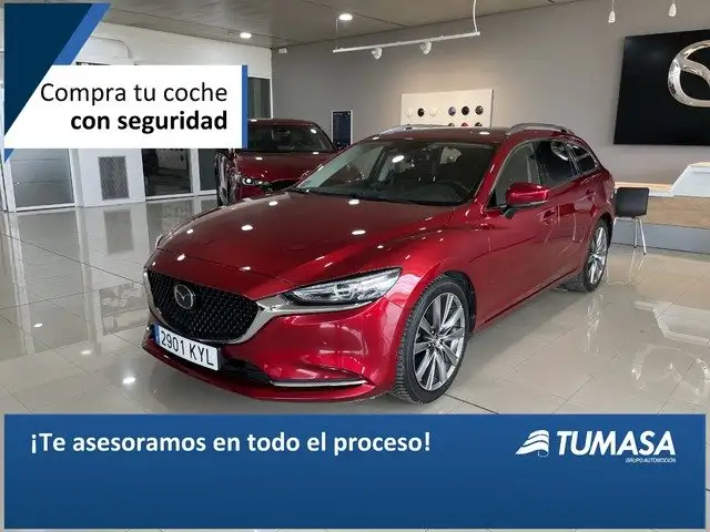 Mazda 6 Wagon 2.5 Skyactiv-G Zenith Black Sky Aut.