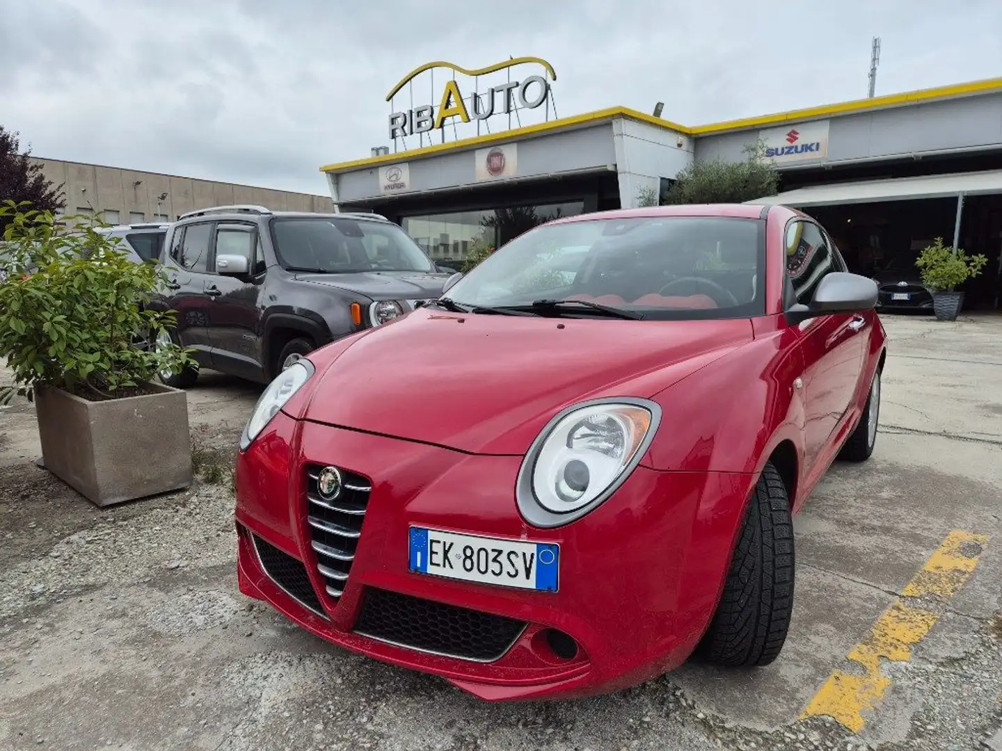 Alfa Romeo MiTo 1.4 78 CV 8V S&S Distinctive Sport Pack Rouge - 1