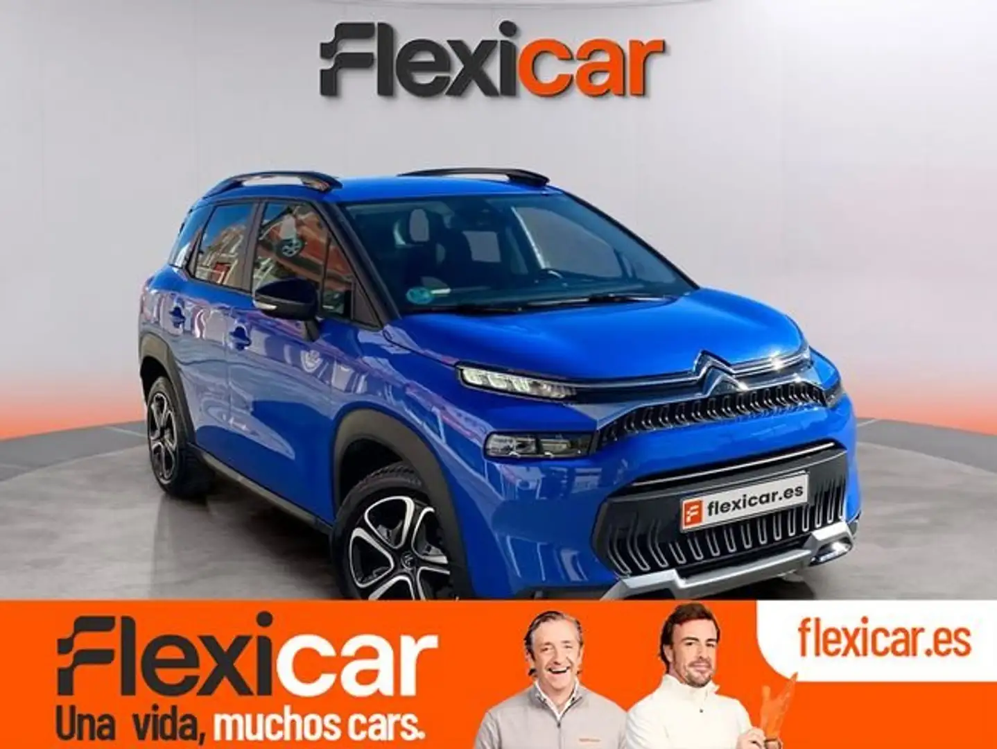 Citroen C3 Aircross BlueHDi 81kW (110CV) Max Bleu - 1