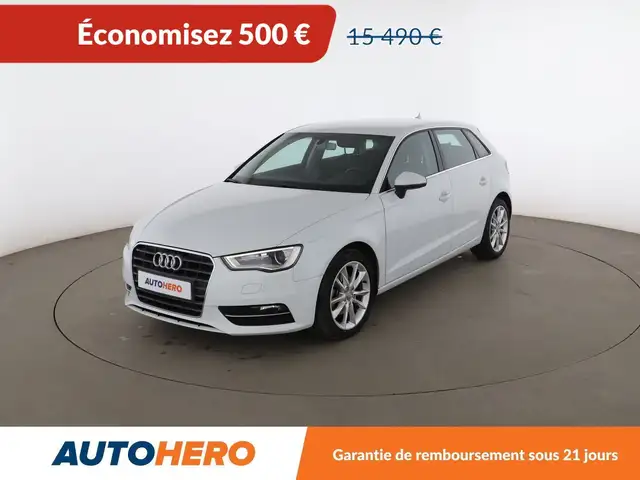 2016 Audi A3 in White for sale