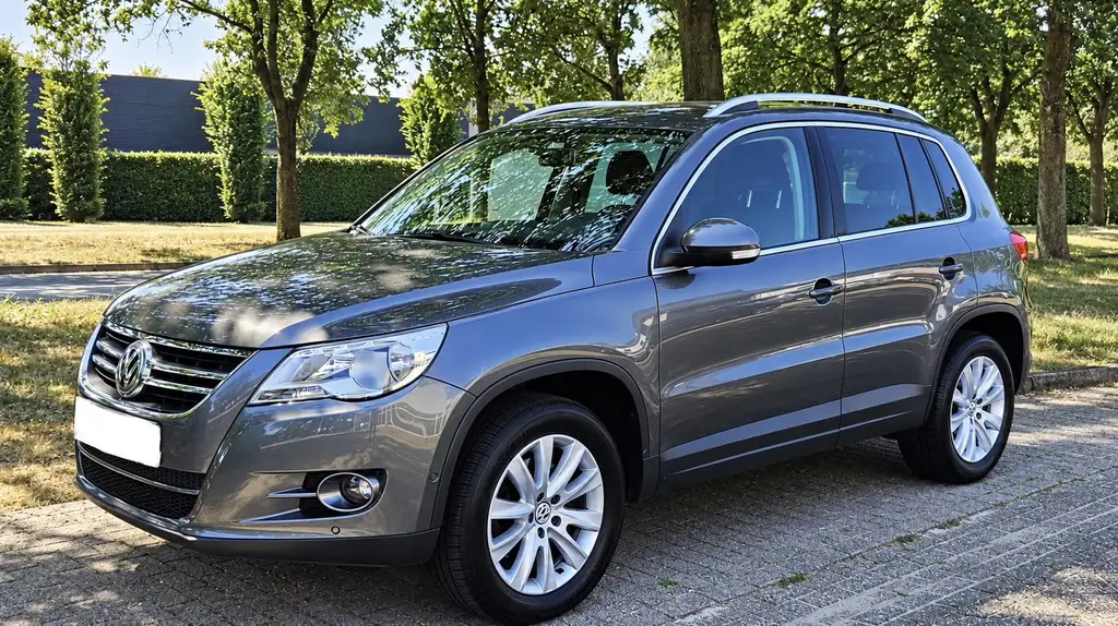 Volkswagen Tiguan 2011 из Европы — купить под ключ