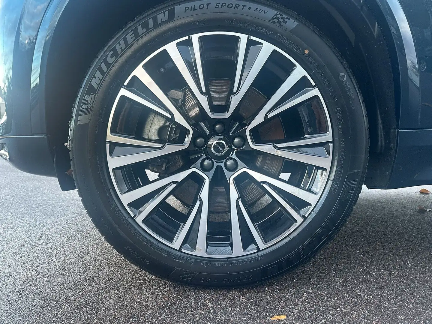 Volvo XC90 T8 AWD Recharge Plus Bright 7-Sitzer ACC Blau - 2