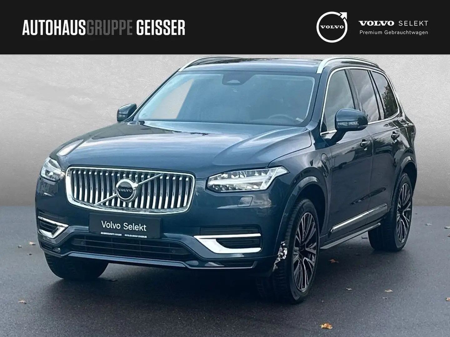 Volvo XC90 T8 AWD Recharge Plus Bright 7-Sitzer ACC Blau - 1