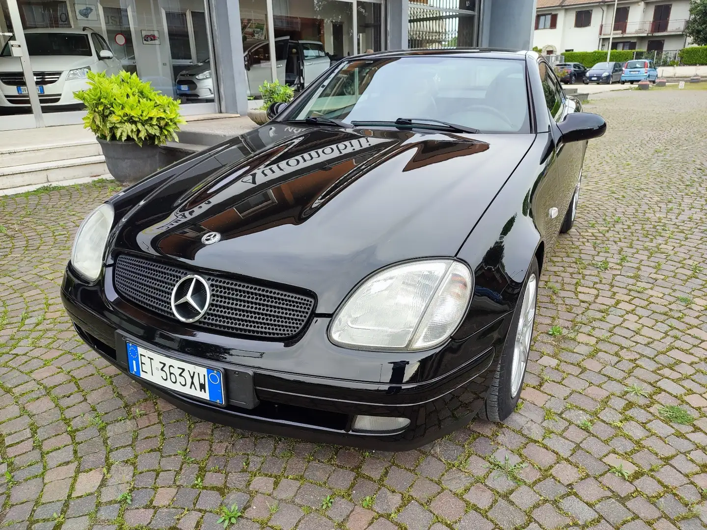 Mercedes-Benz SLK 200 Zwart - 2
