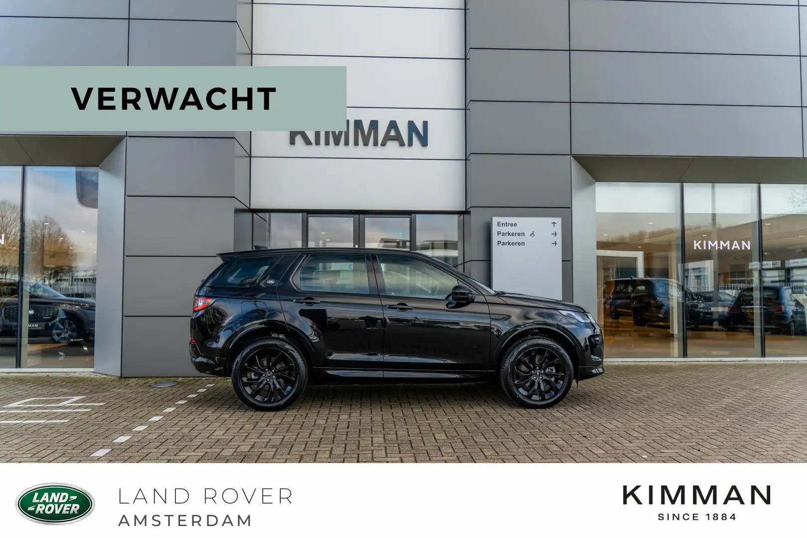 Land Rover Discovery Sport P300e R-Dynamic SE Fekete - 1