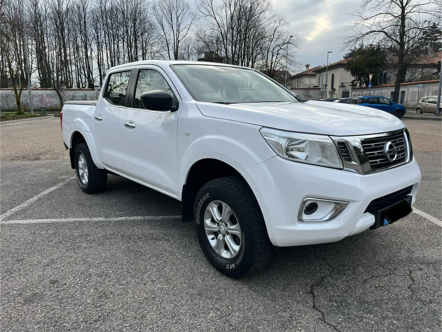 Nissan Navara 2.3 dci Double cab N-Connecta 4wd 163cv Blanco - 1