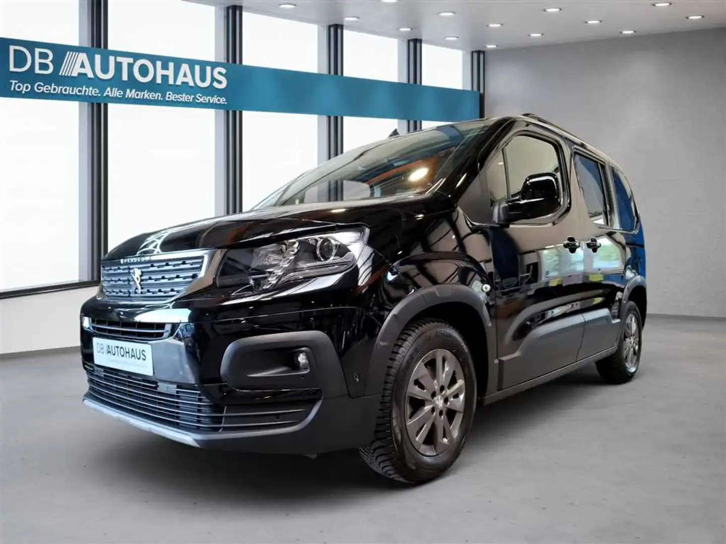 Peugeot Rifter Kombi Allure Pack 1.5 BlueHDi Zwart - 1