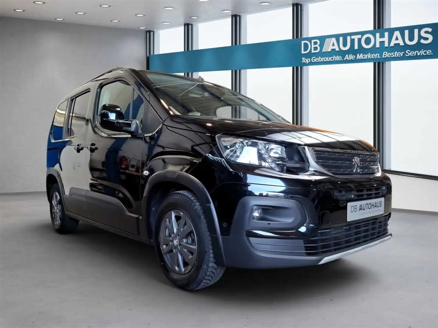 Peugeot Rifter Kombi Allure Pack 1.5 BlueHDi Zwart - 2