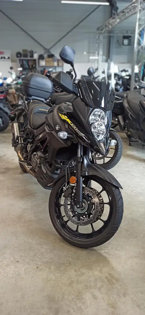 Suzuki V-Strom 650 Negro - 1