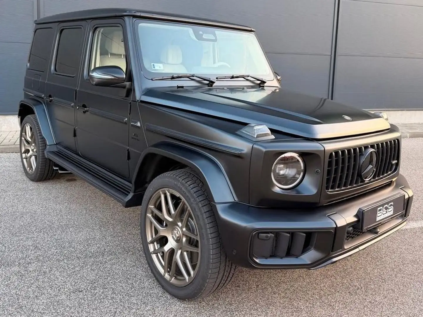 Mercedes-Benz G 63 AMG DISTR,BURM,360,PerformancePackage,Usw Negro - 1