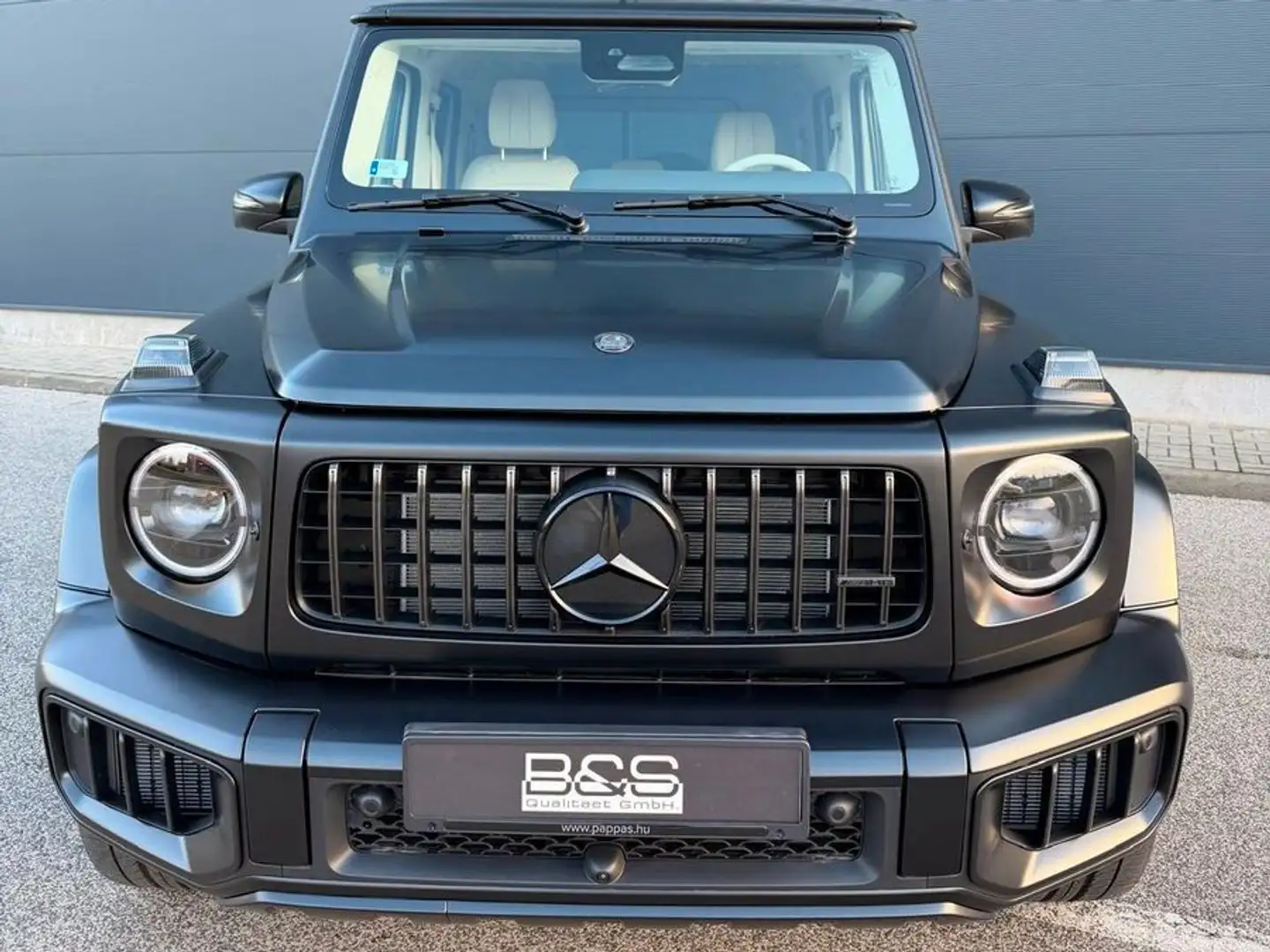 Mercedes-Benz G 63 AMG DISTR,BURM,360,PerformancePackage,Usw Negro - 2