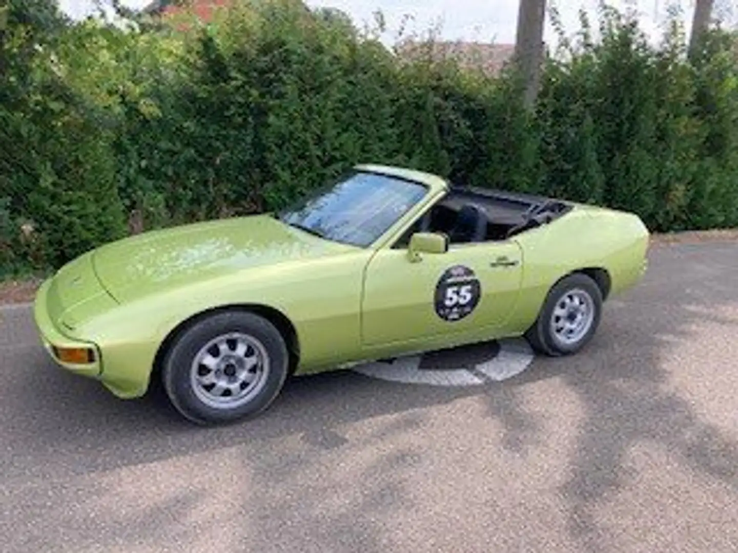 Porsche 924 Bieber Verde - 2