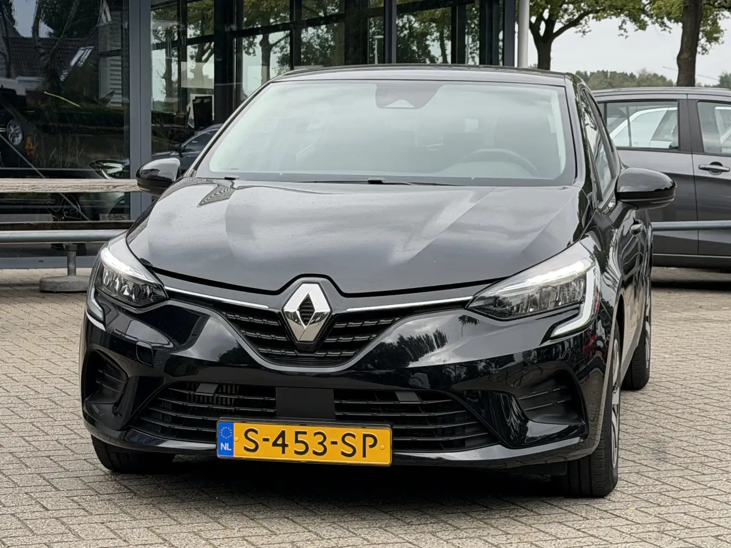 Renault Clio 1.0 TCe 90 Equilibre Airco/LED/Cruise/Apple-Carpla Zwart - 2