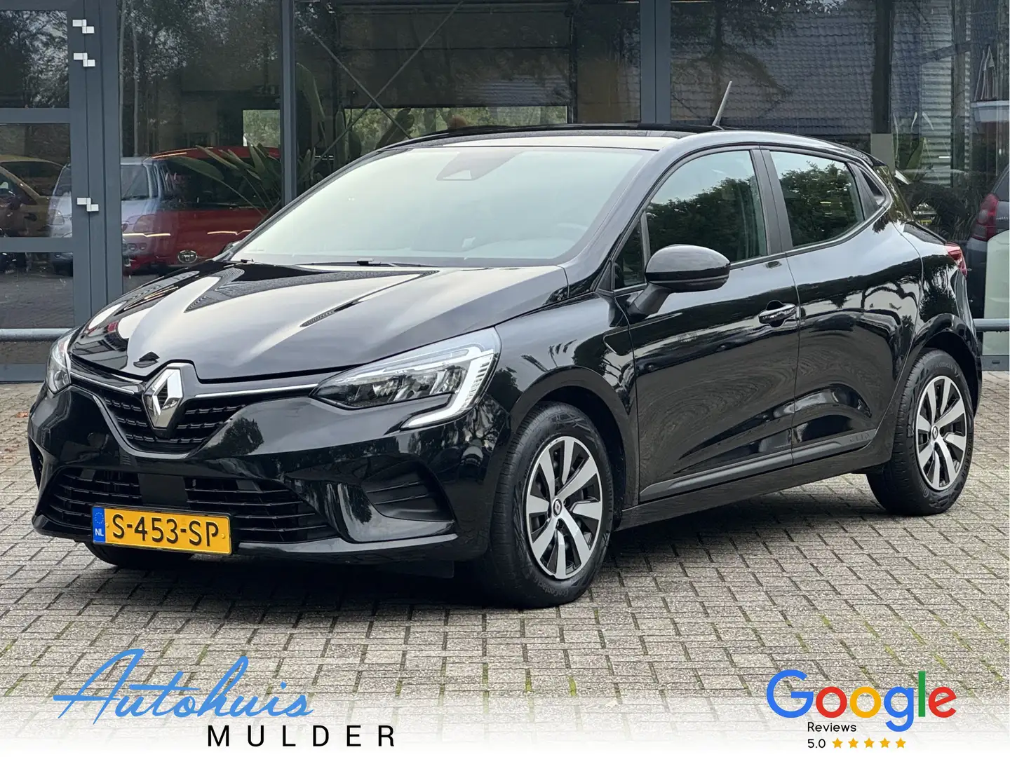 Renault Clio 1.0 TCe 90 Equilibre Airco/LED/Cruise/Apple-Carpla Noir - 1