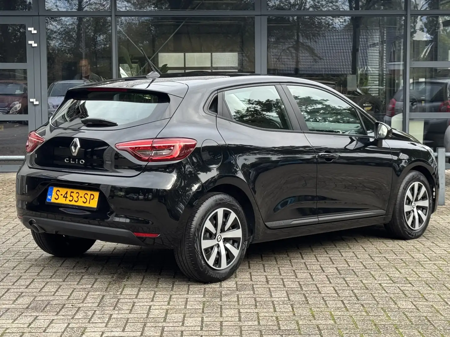 Renault Clio 1.0 TCe 90 Equilibre Airco/LED/Cruise/Apple-Carpla Noir - 2