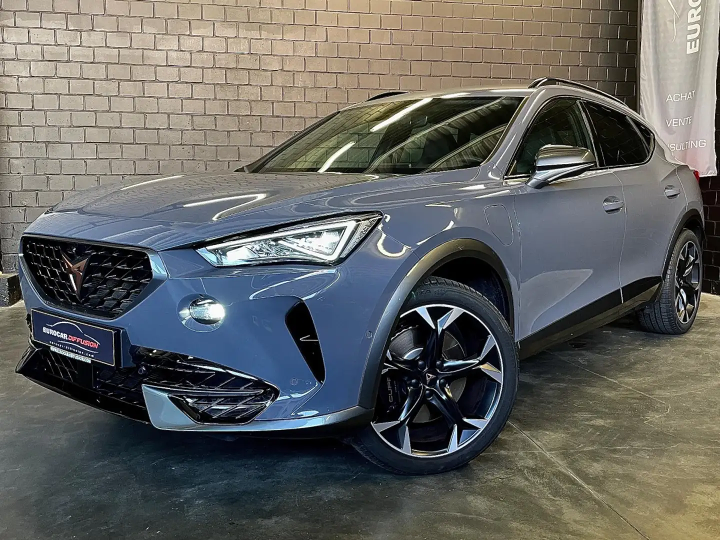 CUPRA Formentor VZ 245CV eHybrid DSG6 ** SS ** "Safe & Drivi Gris - 1