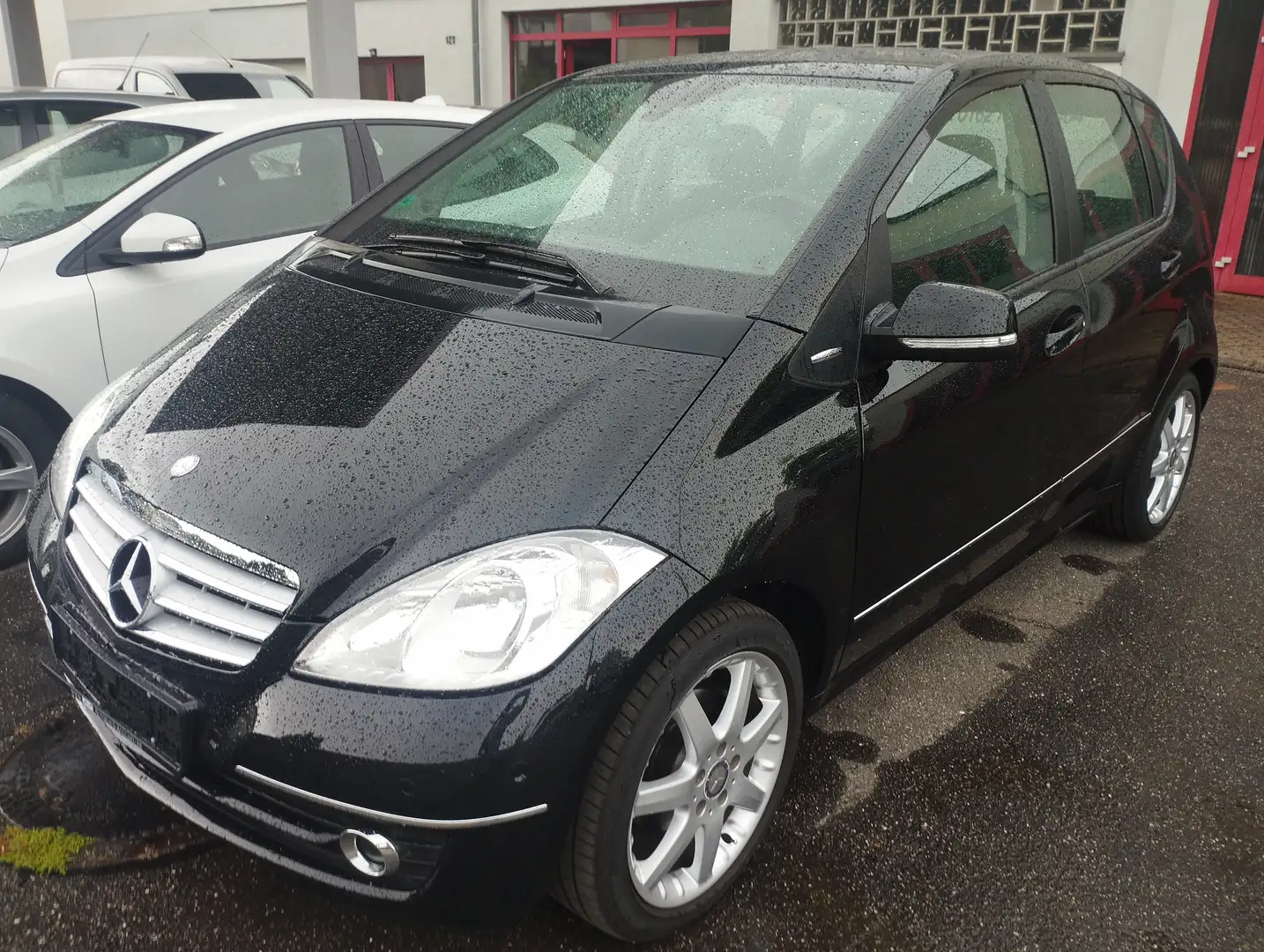 Mercedes-Benz A 150 1.HAND/GARAGE - 39TKM - fast wie neu Negru - 1
