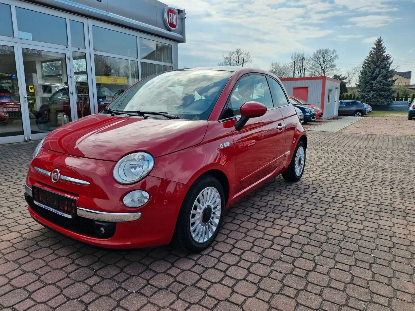 Fiat 500 Rot - 1