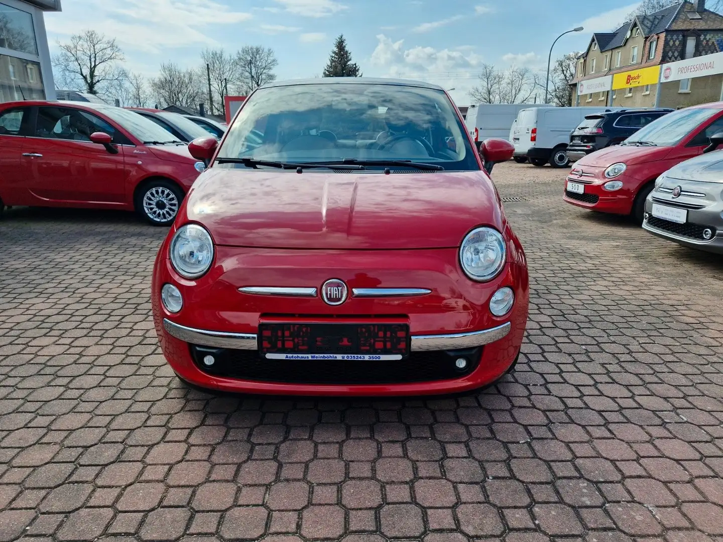Fiat 500 Rot - 2