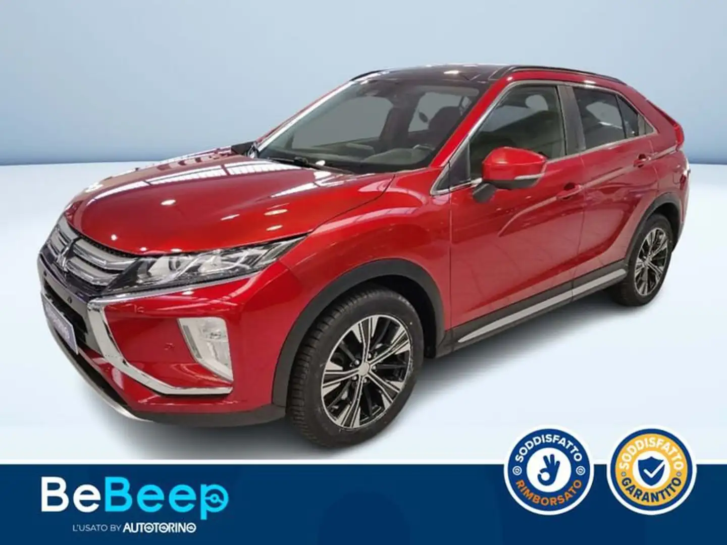 Mitsubishi Eclipse Cross 1.5 T INSTYLE S-AWC CVT Rosso - 1