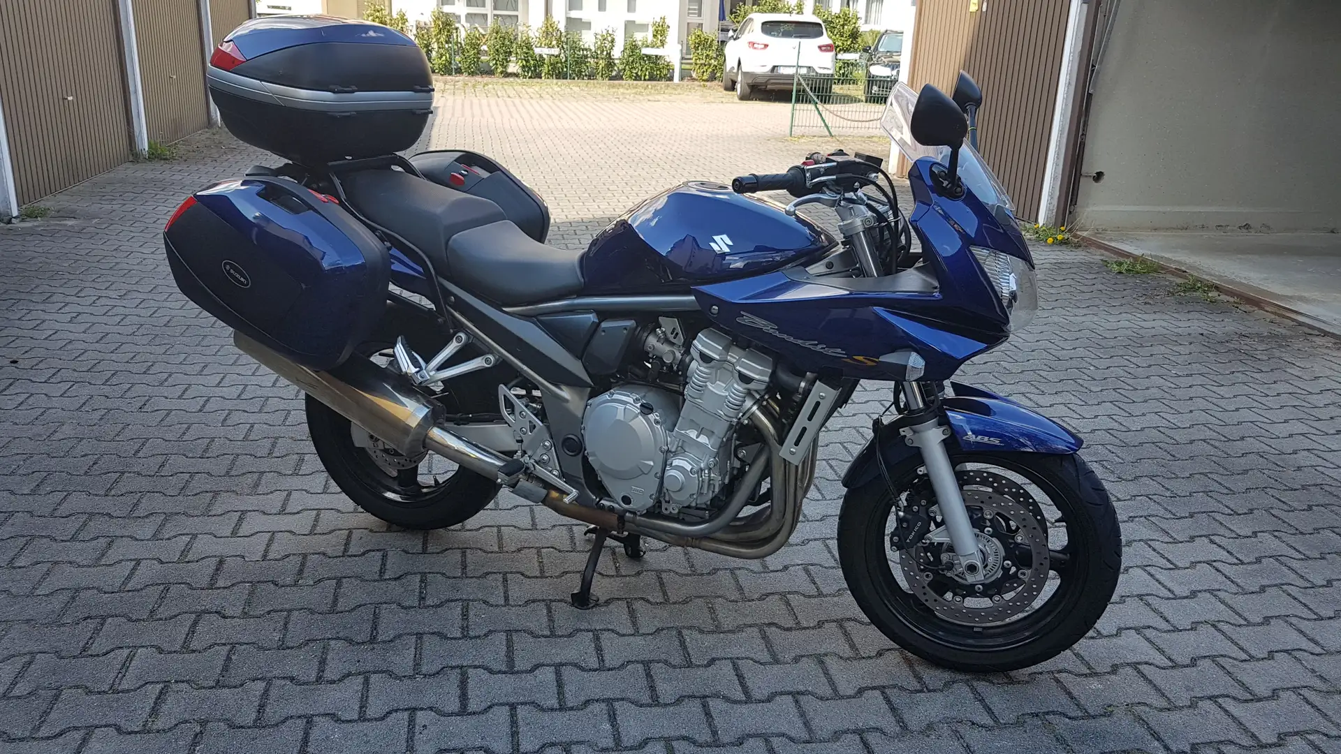 Suzuki Bandit 650 GSF SA Azul - 1