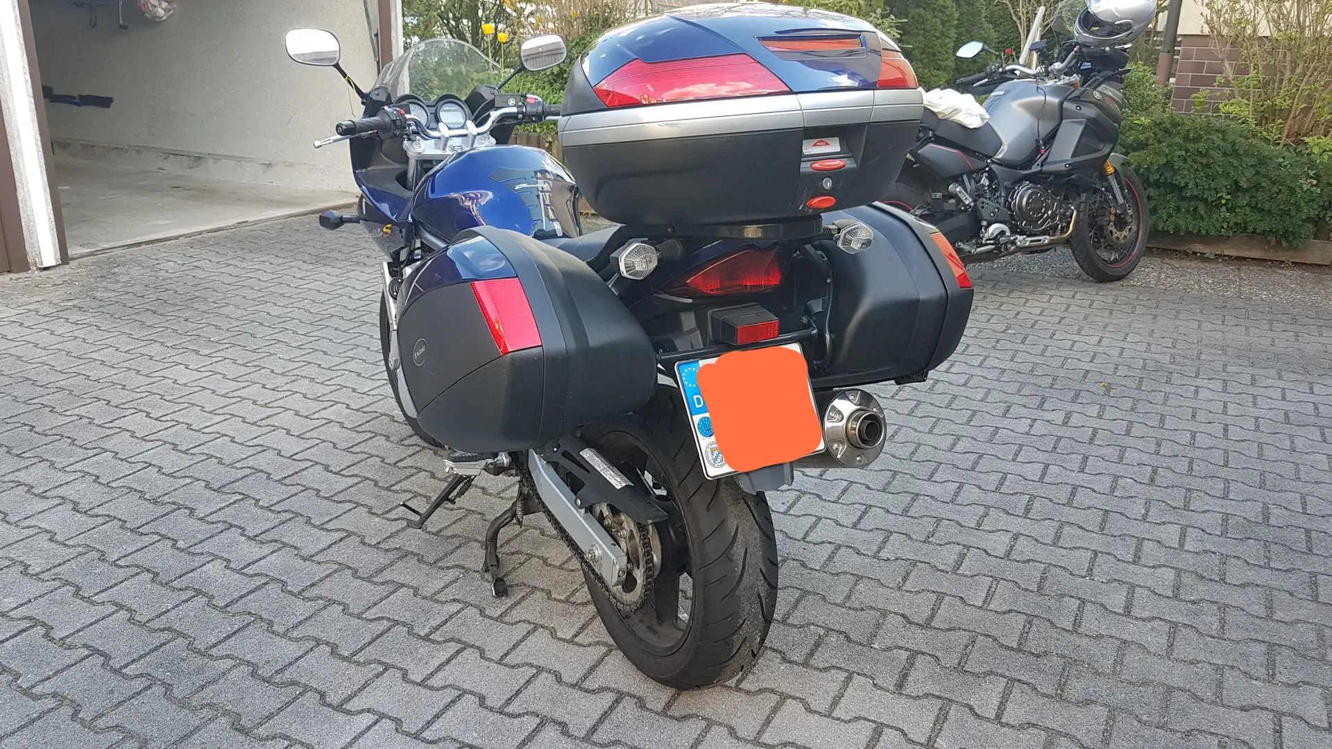 Suzuki Bandit 650 GSF SA Azul - 2
