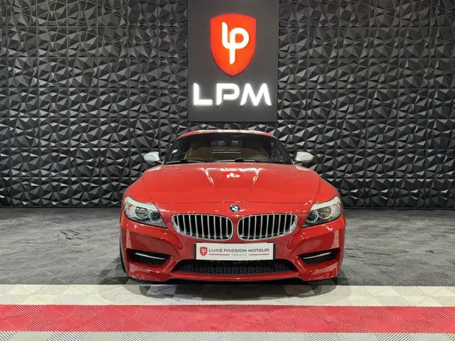 BMW Z4 view 2