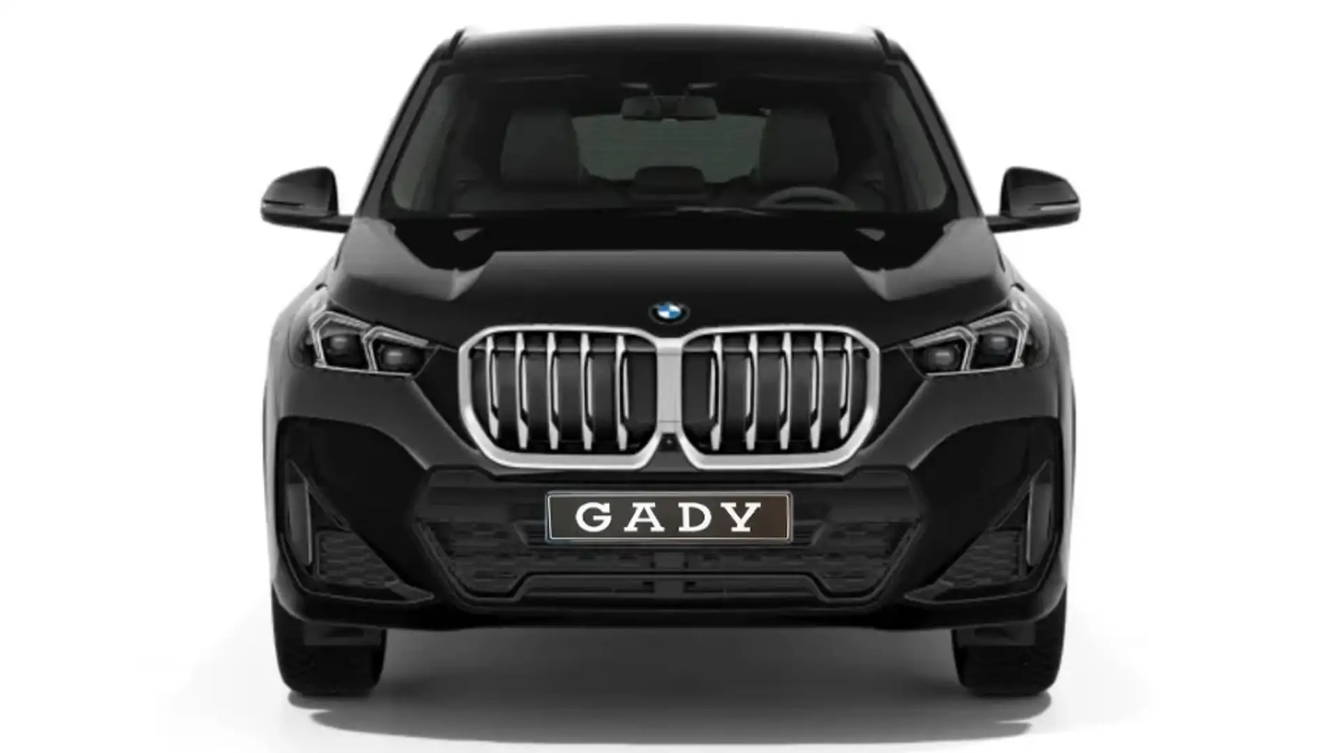 BMW X1 xDrive20d Schwarz - 2