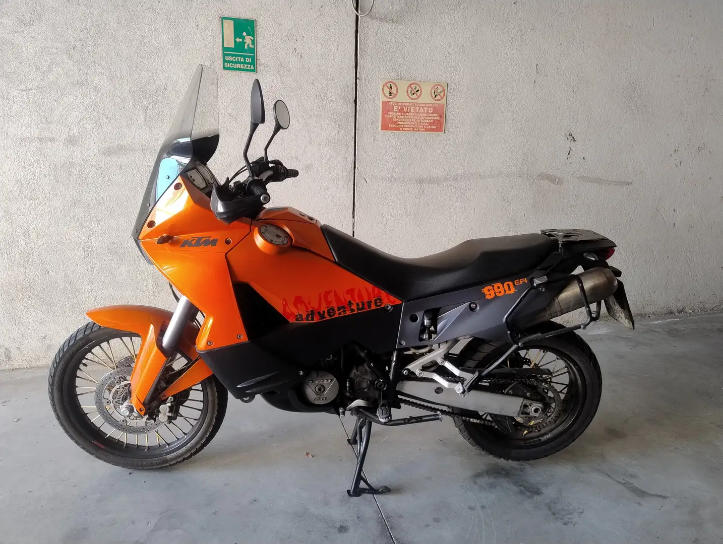 KTM 990 Adventure S Arancione - 2