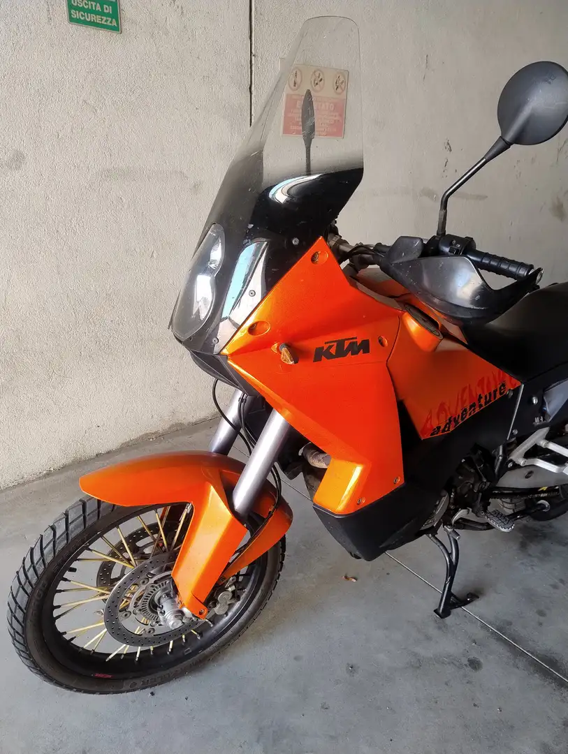 KTM 990 Adventure S Arancione - 1
