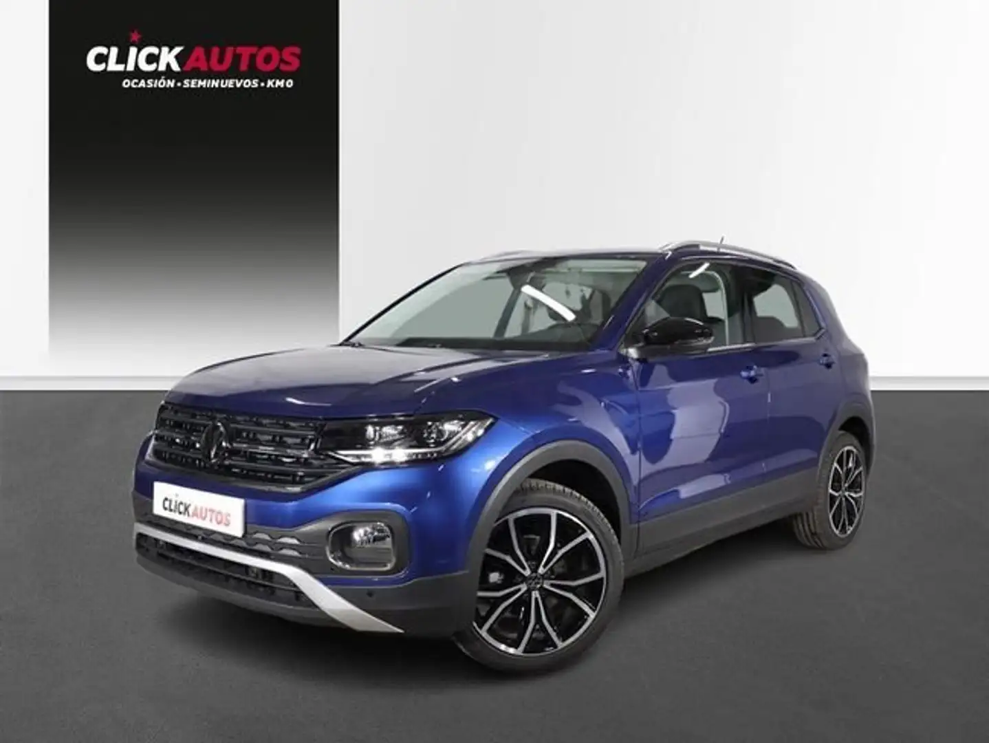 Volkswagen T-Cross 1.0 TSI Sport DSG7 81kW Azul - 1