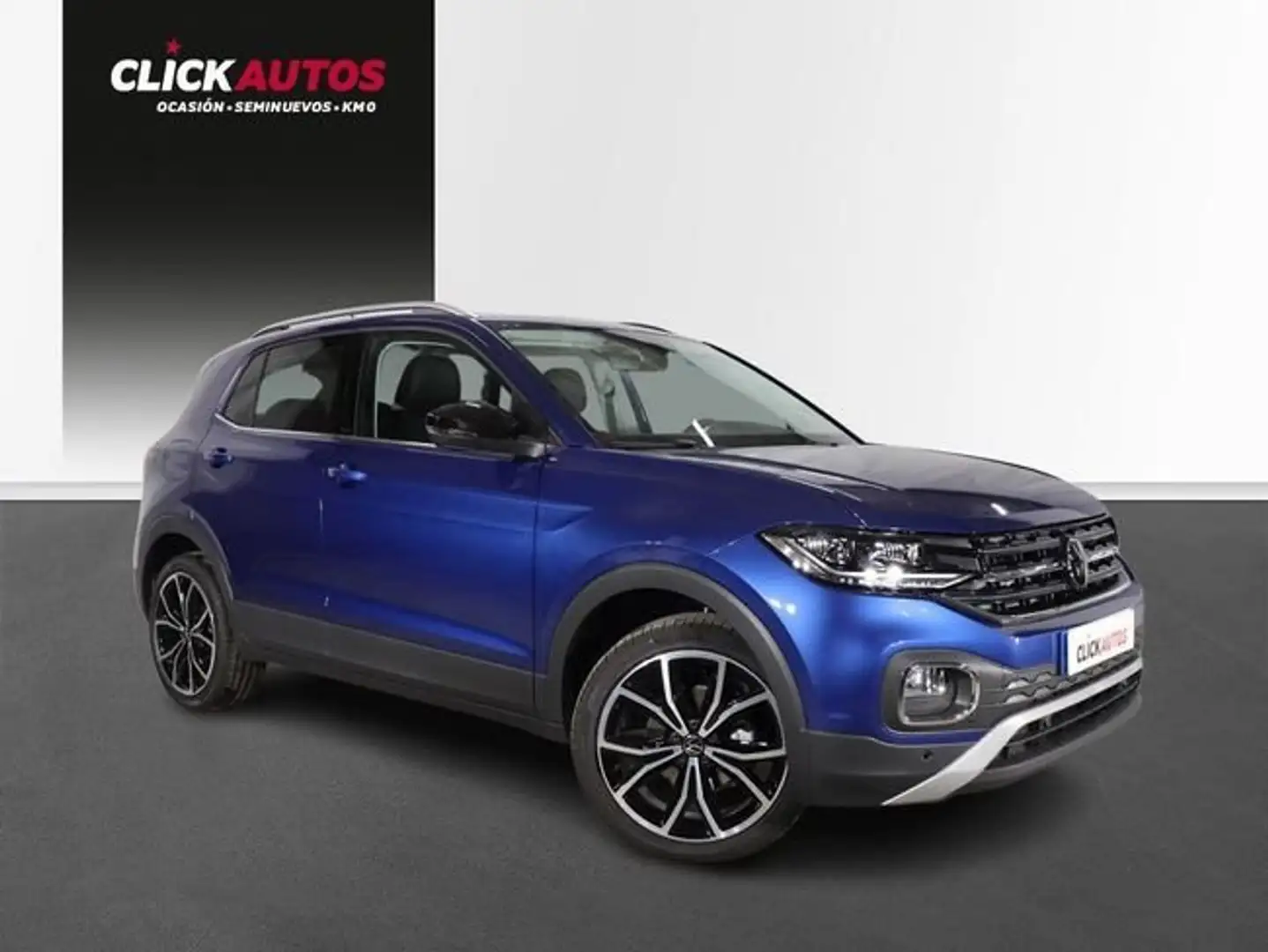 Volkswagen T-Cross 1.0 TSI Sport DSG7 81kW Azul - 2