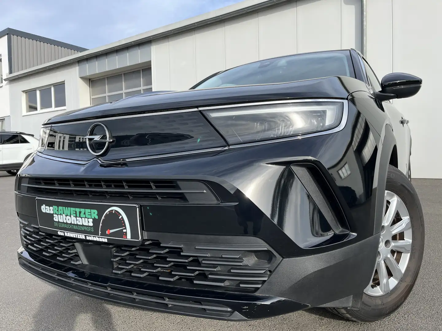 Opel Mokka-E Edition 85€ m. 20% Anzahlung CCS 3-Phasen Digita Schwarz - 1