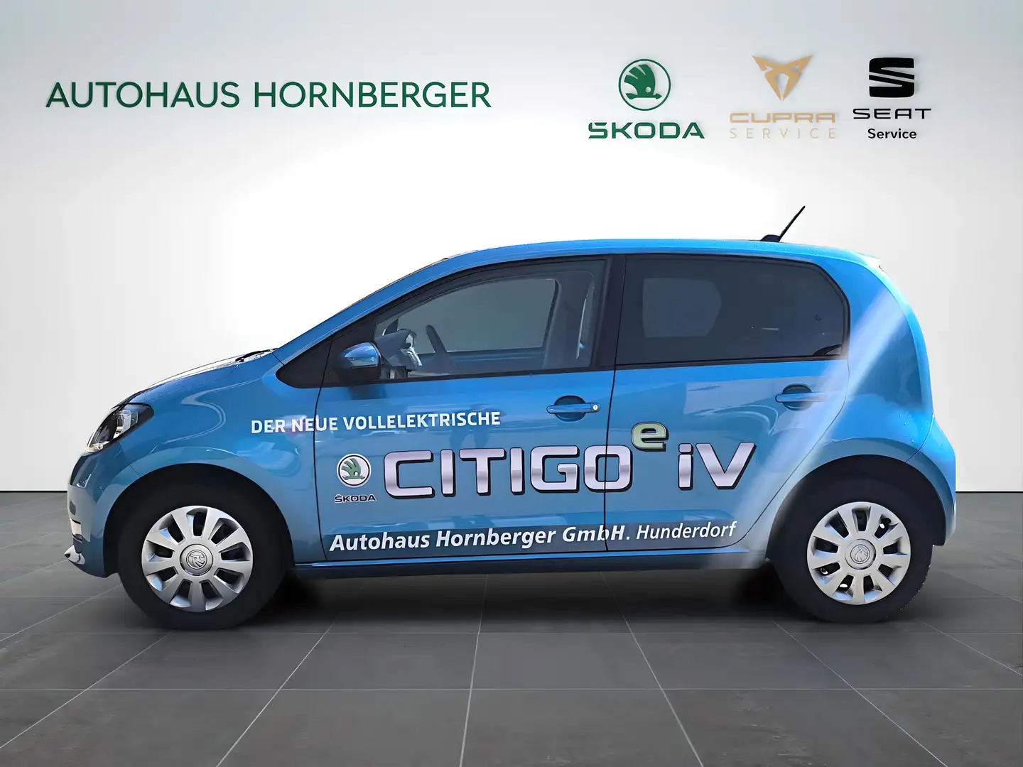 Skoda Citigo Style iV 82PS* SHZ/MFL/PDC/Tempo/Klima/Kurvenlicht Blau - 1