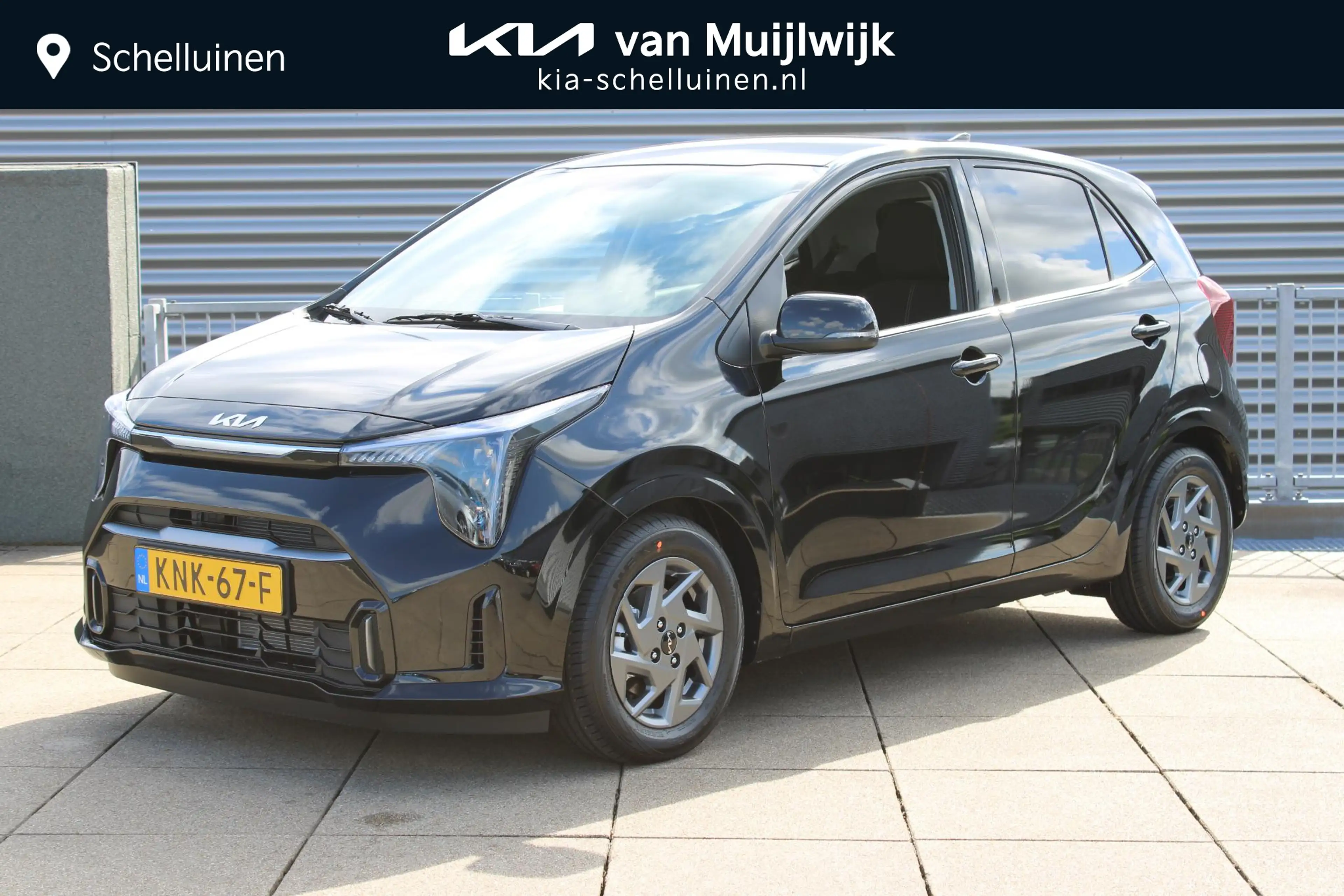 Kia Picanto 1.0 GDi DynamicPlusLine Demo auto ! Informeer alti