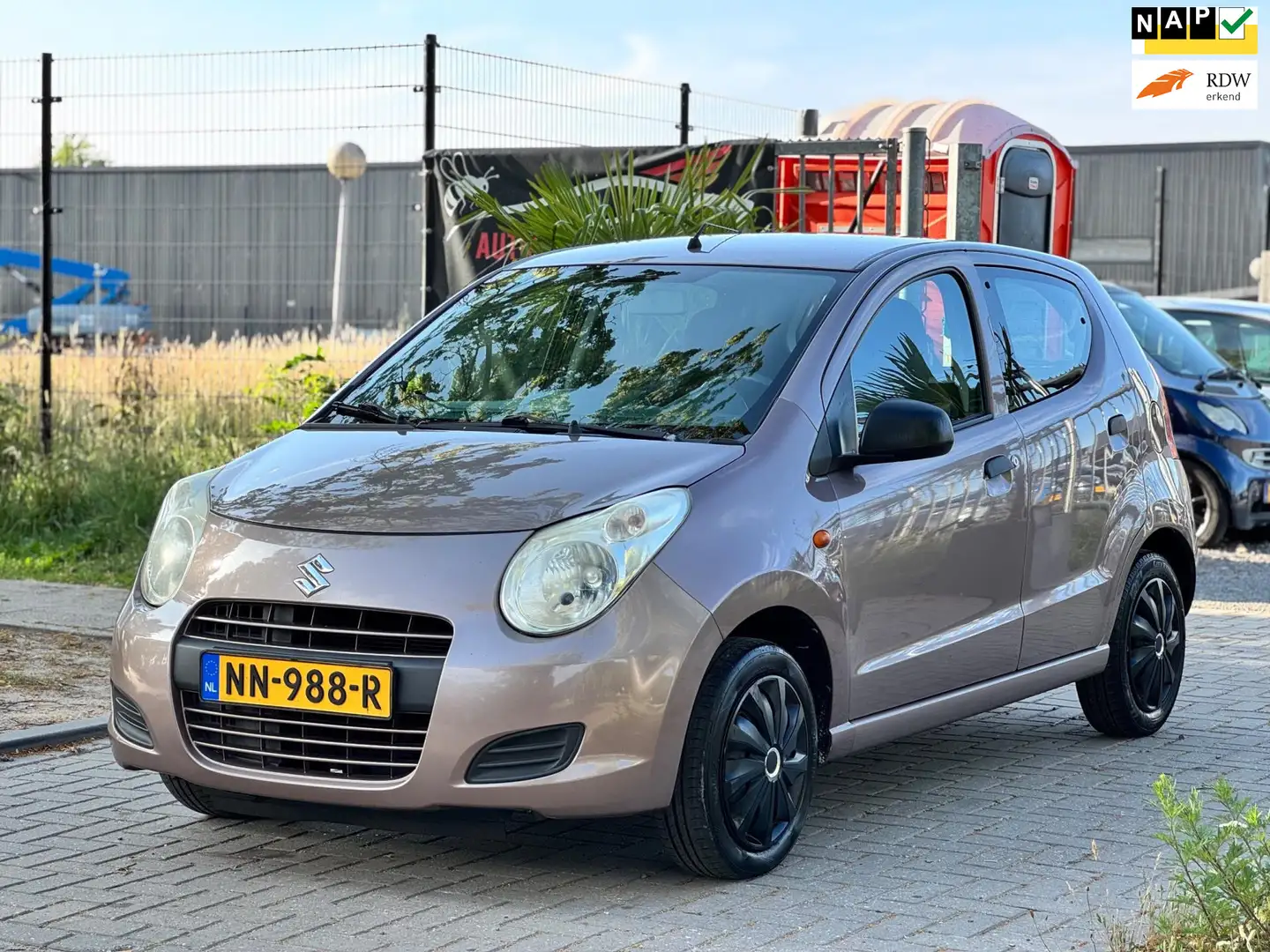 Suzuki Alto 1.0 Comfort Plus/APK 28-06-2026/AIRCO/ELEKRAMEN/ST Brun - 1