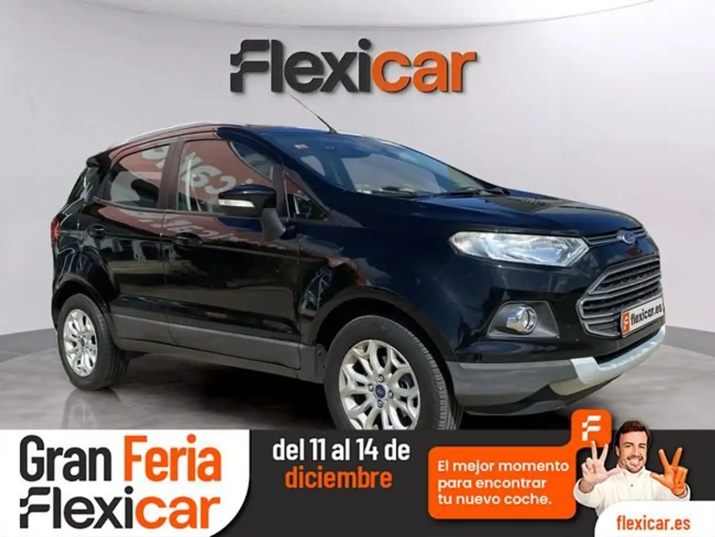 Ford EcoSport 1.0 EcoBoost Trend 125 Negro - 1