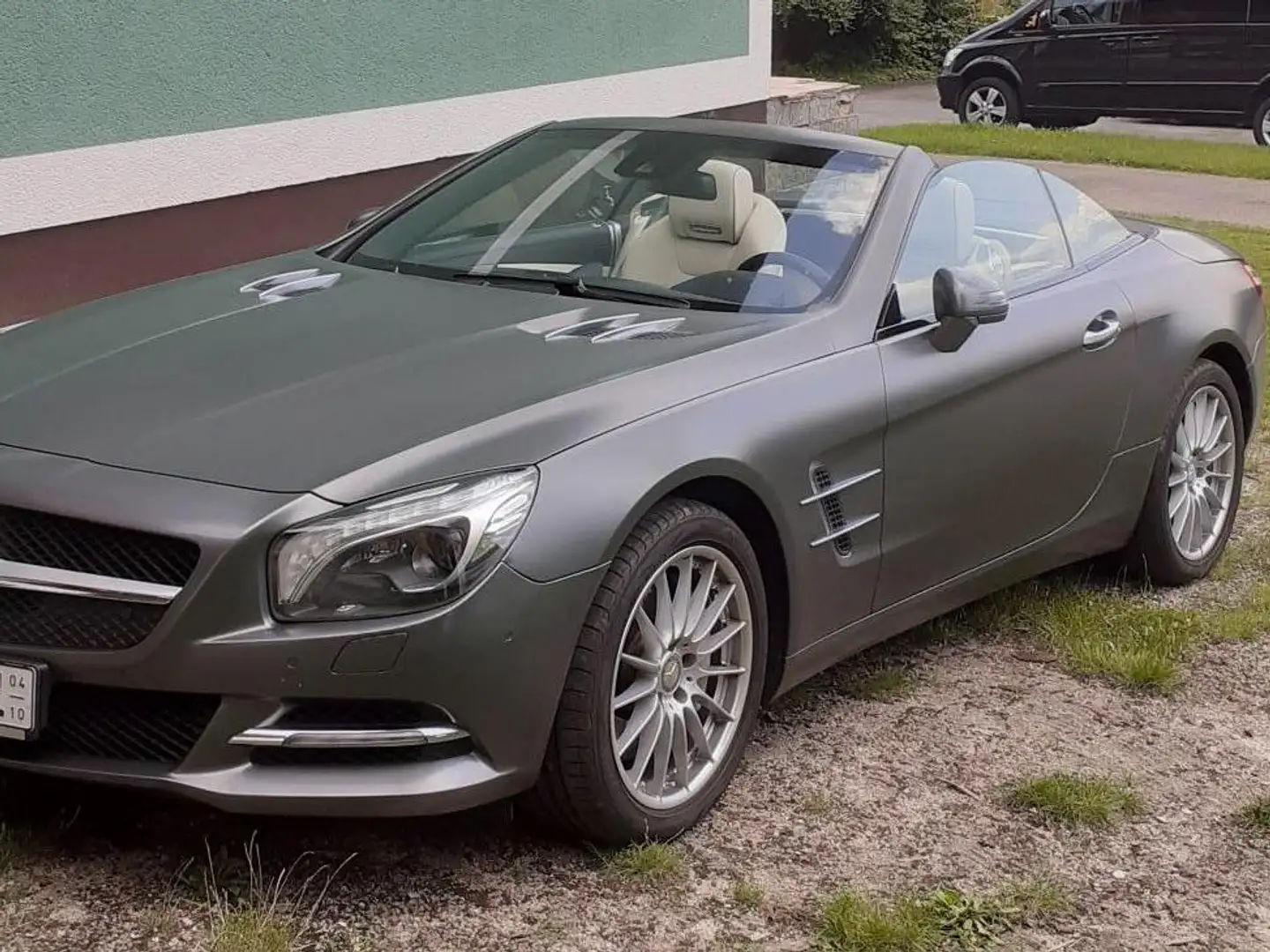 Mercedes-Benz SL 500 SL 500 7G-TRONIC Grau - 1