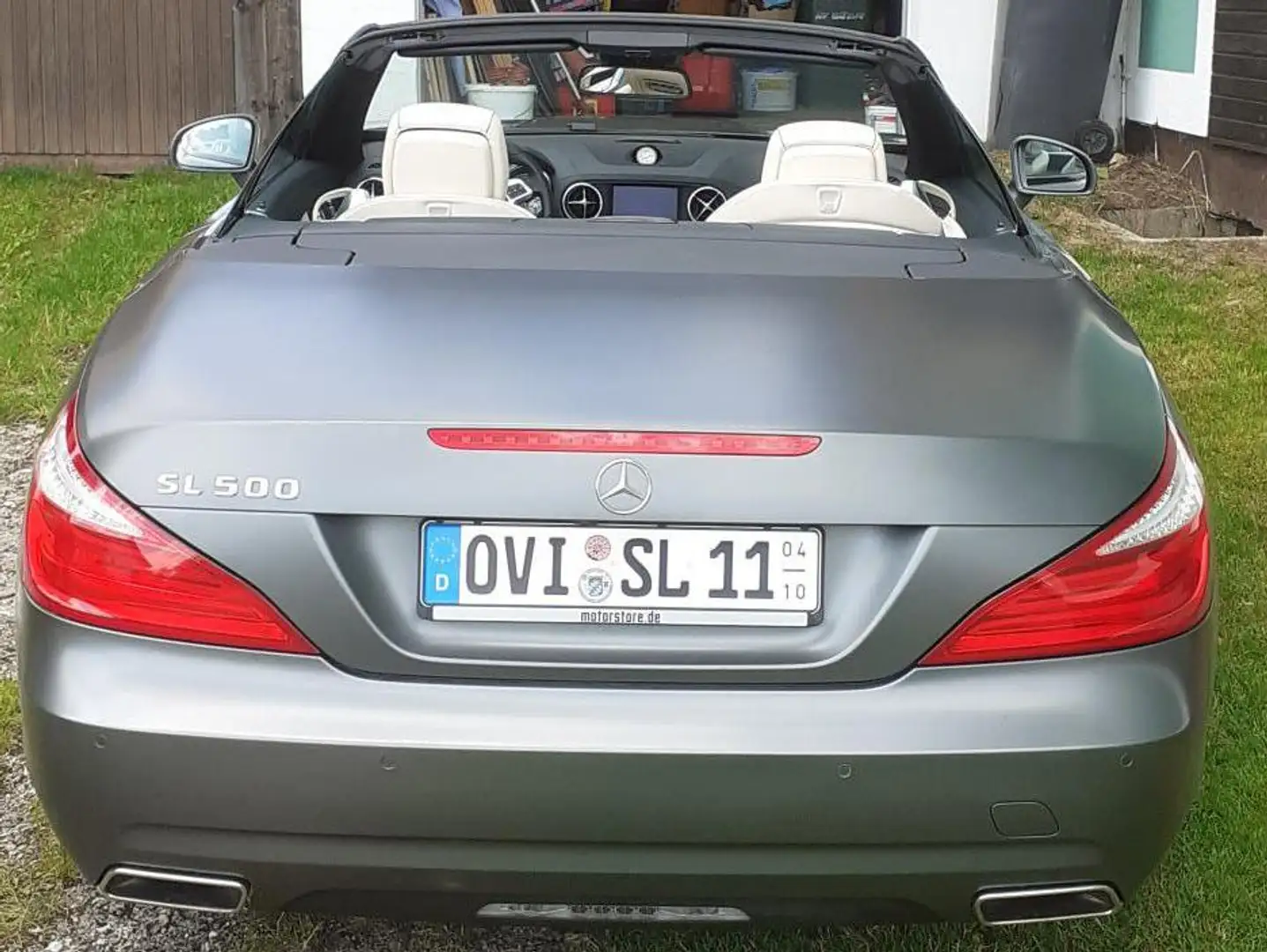 Mercedes-Benz SL 500 SL 500 7G-TRONIC Grau - 2