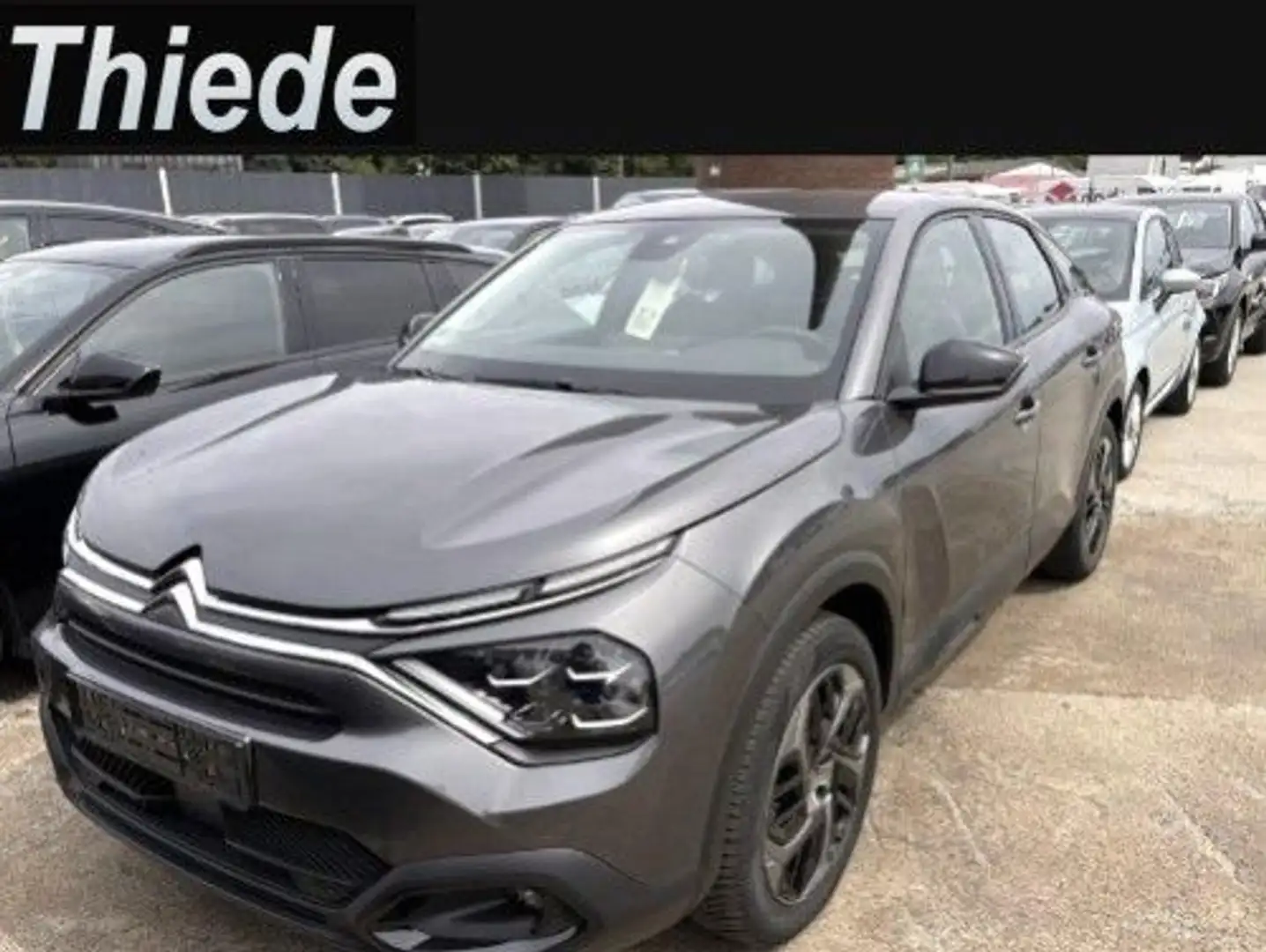 Citroen C4 Lim. 1.2T PLUS 8-AT KLIMA/LED/VIRTU./PDC/TEMP Grau - 1