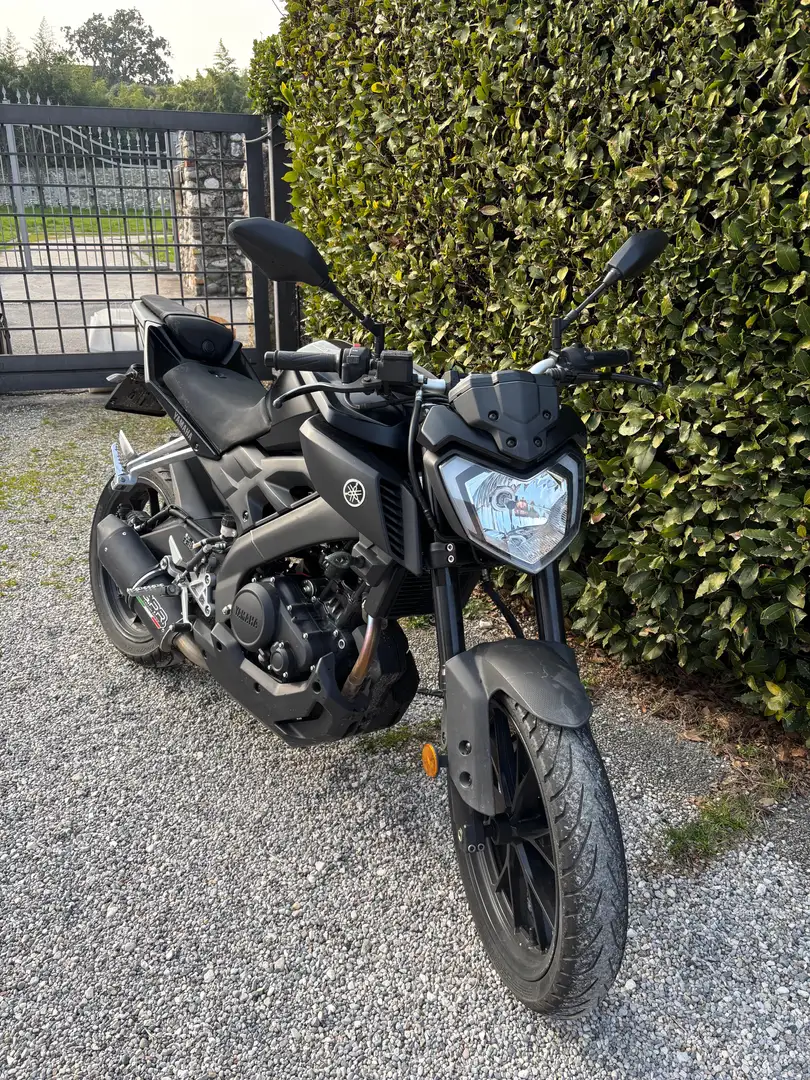 Yamaha MT-125 2017-ABS Negru - 2