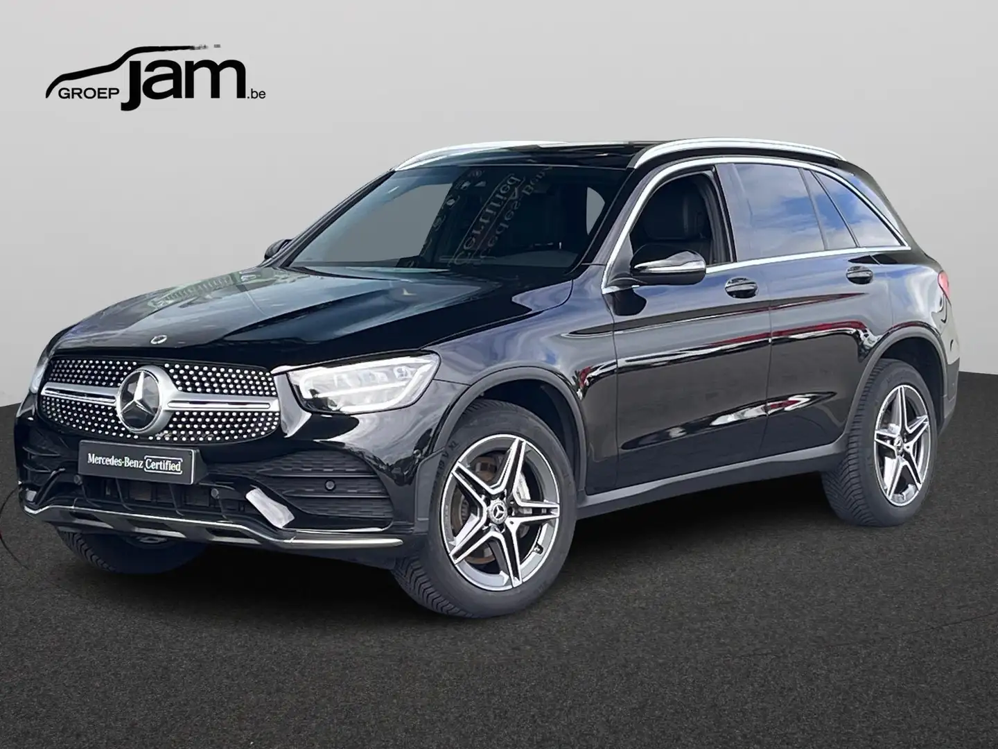 Mercedes-Benz GLC 300 e 4MATIC Schwarz - 1