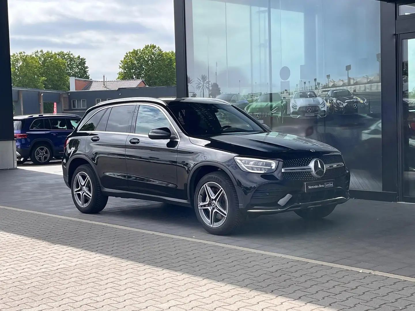 Mercedes-Benz GLC 300 e 4MATIC Noir - 2