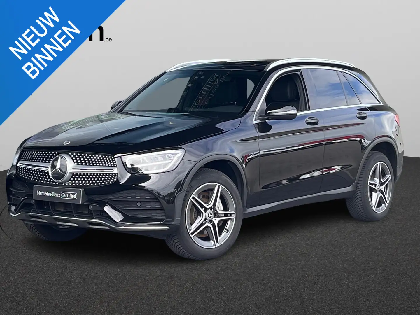 Mercedes-Benz GLC 300 e 4MATIC Noir - 1