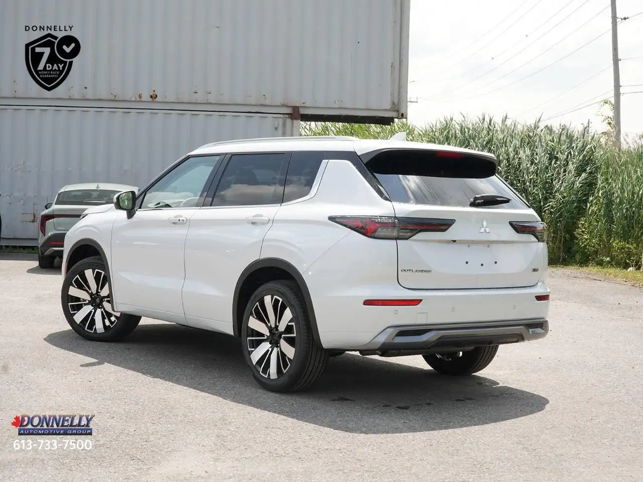 Mitsubishi Outlander снимка Mitsubishi Outlander