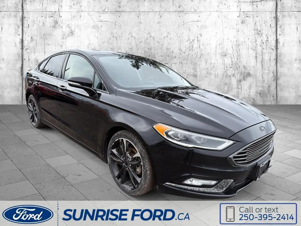 2018 Ford Fusion